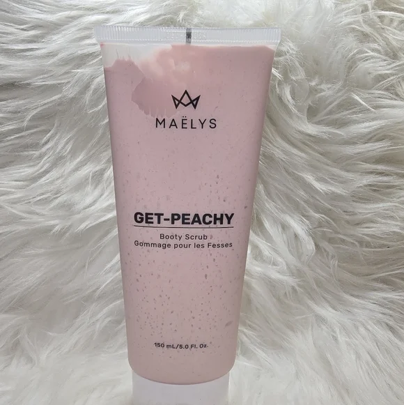 MAËLYS GET-PEACHY Booty Scrub – 5.0 oz / 150 mL - Picture 1 of 5